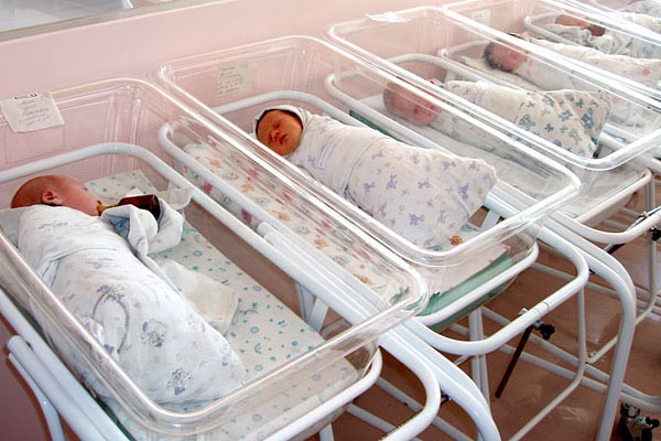 В новогодние праздники в Махачкале родилось 376 детей