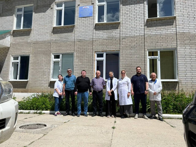 Выездной день открытых дверей провёл Республиканский онкоцентр в одном из самых отдаленных участков Дагестана - Файл 3