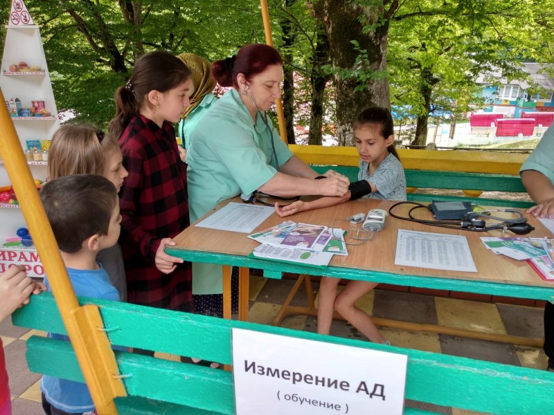 Медики провели очередной «урок здоровья»  в одном из детских лагерей в Буйнакском районе - Файл 5