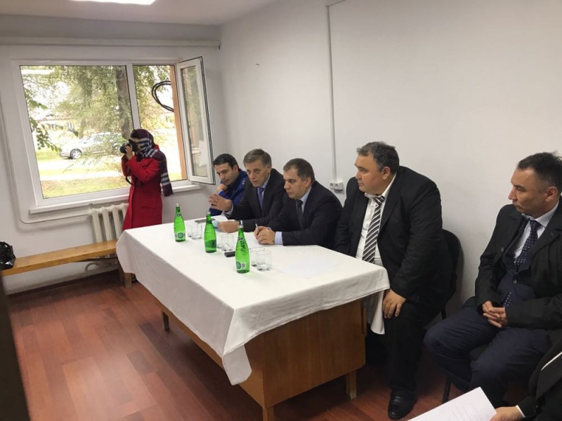 Специальная комиссия ознакомилась с проблемами Ногайского района - Файл 1