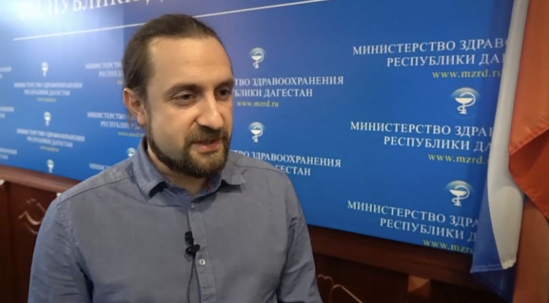 Специалисты Института им. Чумакова в Махачкале