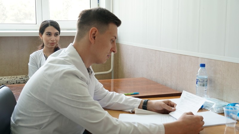 Всероссийская акция «Онкопатруль» начала свою работу в Дагестане. - Файл 8