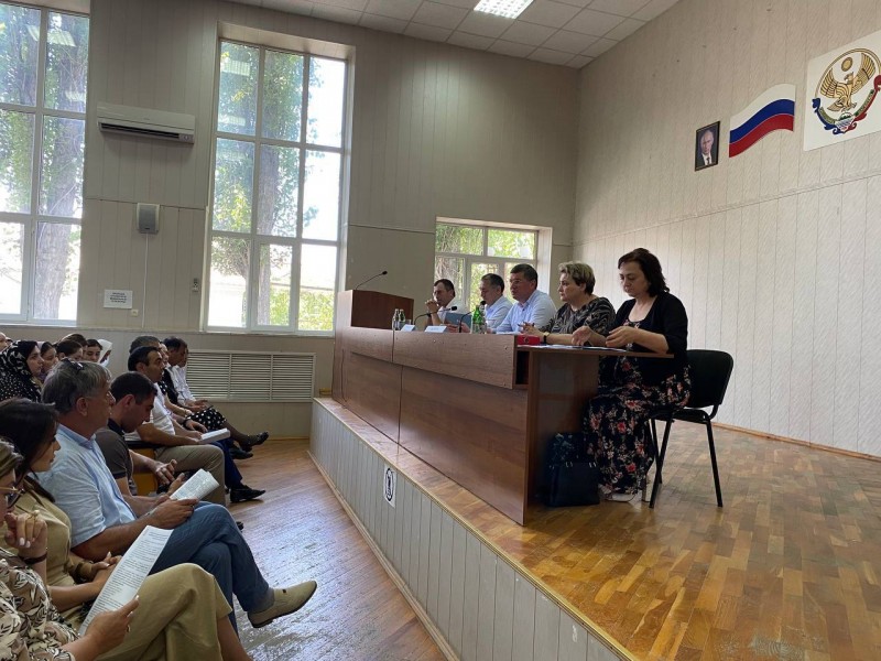 Выездное совещание в администрации Карабудахкентского района - Файл 1