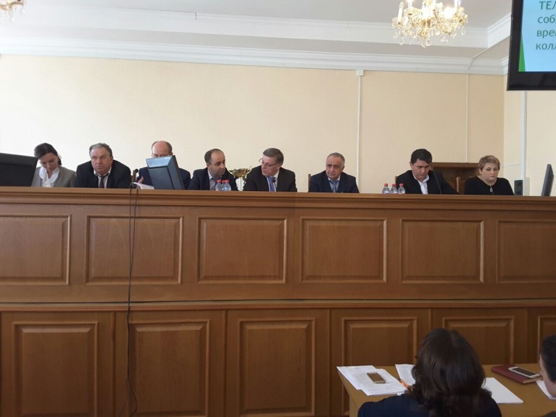 Ряд актуальных  вопросов обсудили на заседании коллегии в Минздраве РД