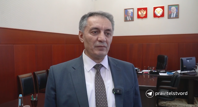 Абдурахман Махмудов: «Послание Президента является отправной точкой для развития страны и республики»