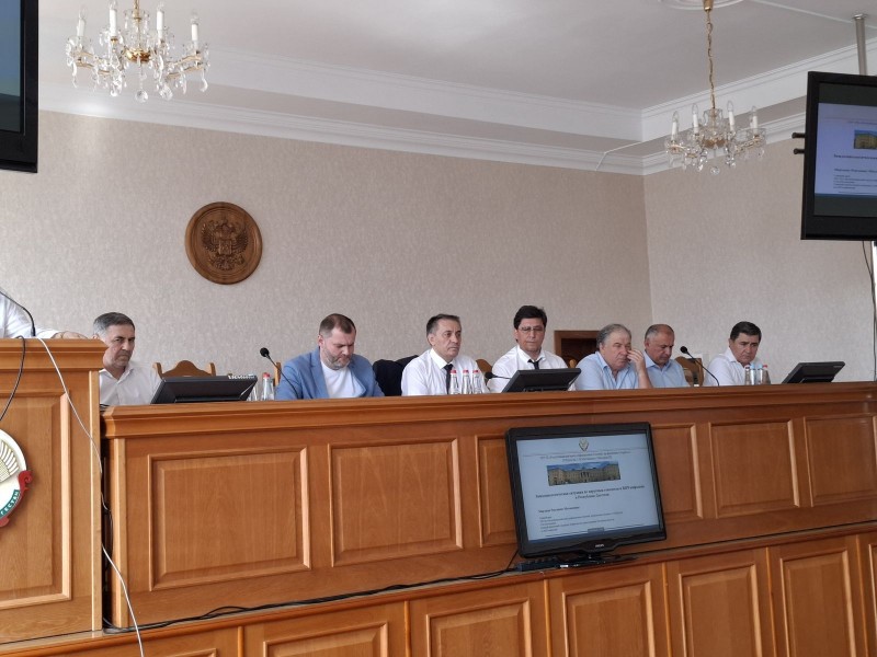 Абдурахман Махмудов принял участие в Коллегии Минздрава РД - Файл 1