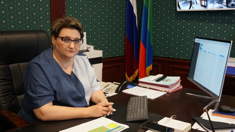 Министр здравоохранения РД Татьяна Беляева прокомментировала ситуацию в Дагестане с заболеваемостью COVID-19 и рассказала о нововведениях в плане вакцинации от коронавируса