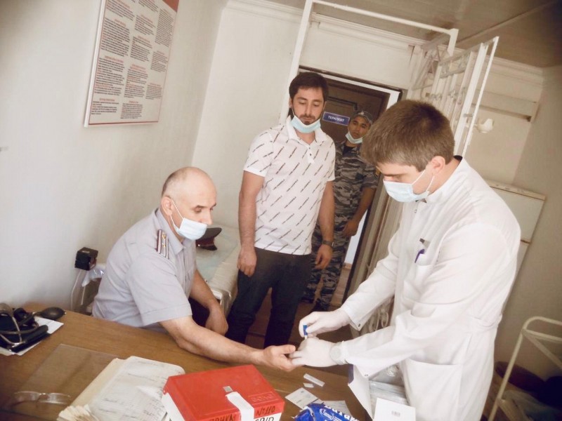 Минздрав РД внедряет новую методику экспресс-тестирования на ВИЧ в учреждениях УФСИН - Файл 2