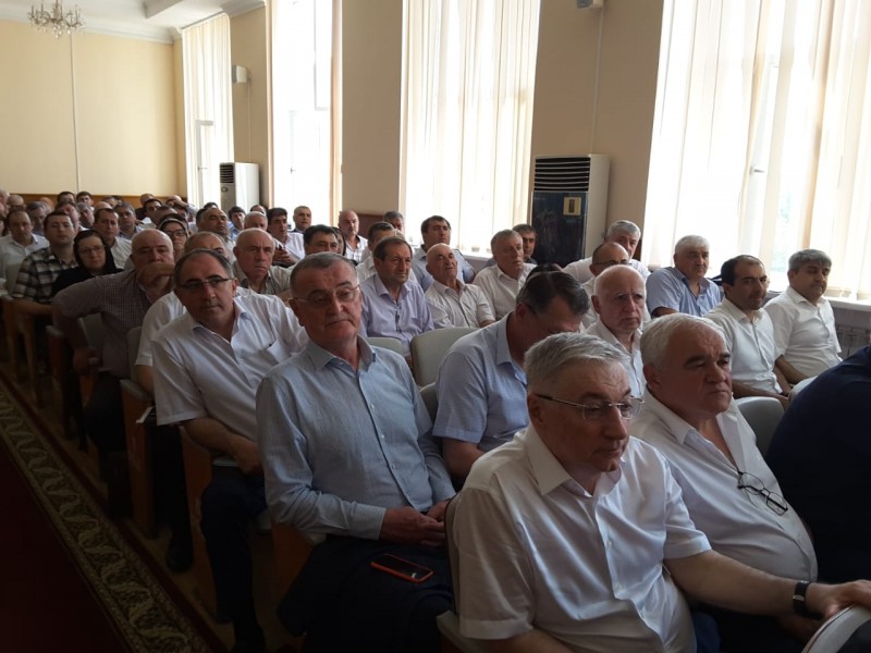 Ряд актуальных вопросов обсудили на заседании коллегии в Минздраве РД - Файл 2