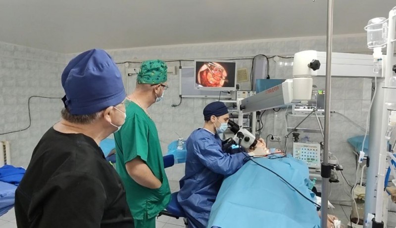 ЛОР-врачи Республиканской клинической больницы Дагестана (https://t.me/rkbrd) вернули слух жительнице Ногайского района - Файл 5