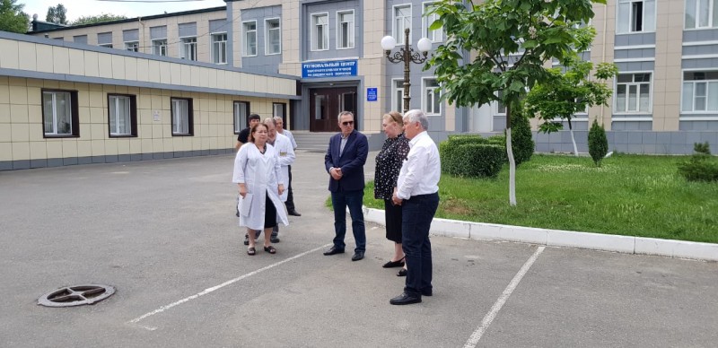 Министр  Джамалудин Гаджиибрагимов ознакомился с работой РКБ и РКГВ - Файл 3