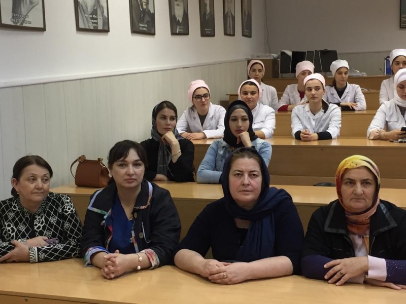 Вопросы грудного вскармливания обсудили в Дагестанском базовом медицинском колледже - Файл 2