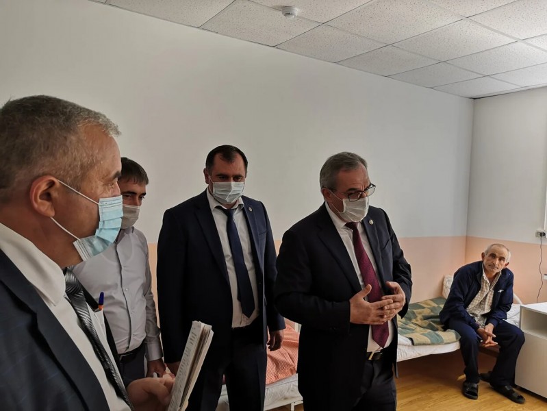 Минздравом Дагестана будет инициировано строительство новых медучреждений в Хивском районе - Файл 3