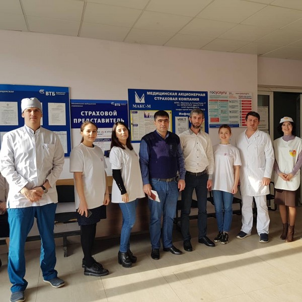 В Республиканском онкологическом центре прошёл День открытых дверей - Файл 1