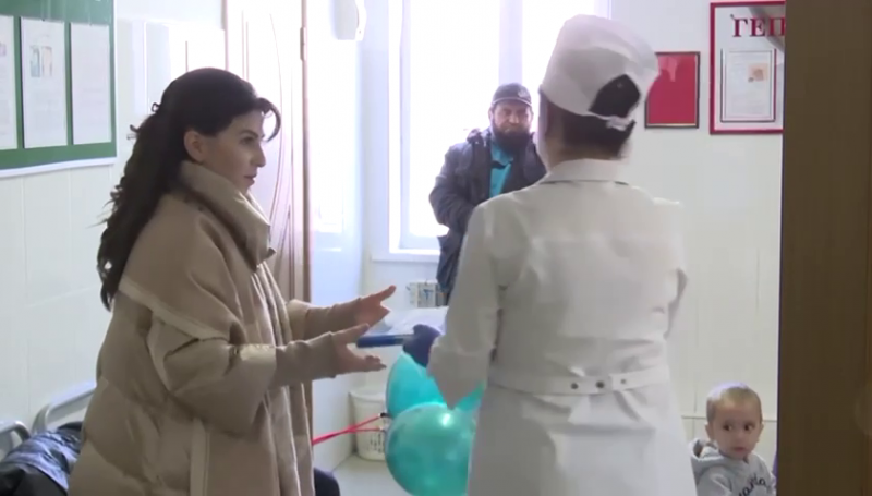 В Махачкале растёт число заболевших корью и коклюшем