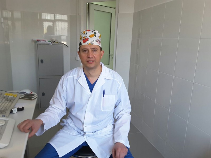 Новое отделение эндоваскулярной хирургии РКБ-ЦСЭМП возглавил опытный врач из Москвы Вячеслав Козлов - Файл 1