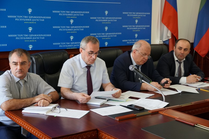 Министр Вероника Скворцова провела видеоселекторное совещание с регионами