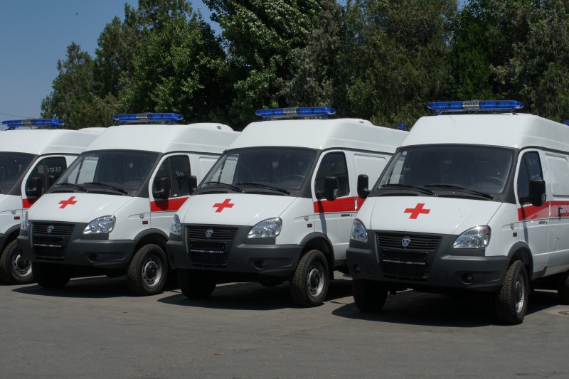 В Дагестан поступила первая партия новых автомобилей «скорой помощи»