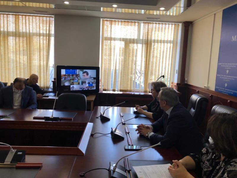 В Дагестане к концу апреля развернут 1556 коек для пациентов с COVID-19 - Файл 1