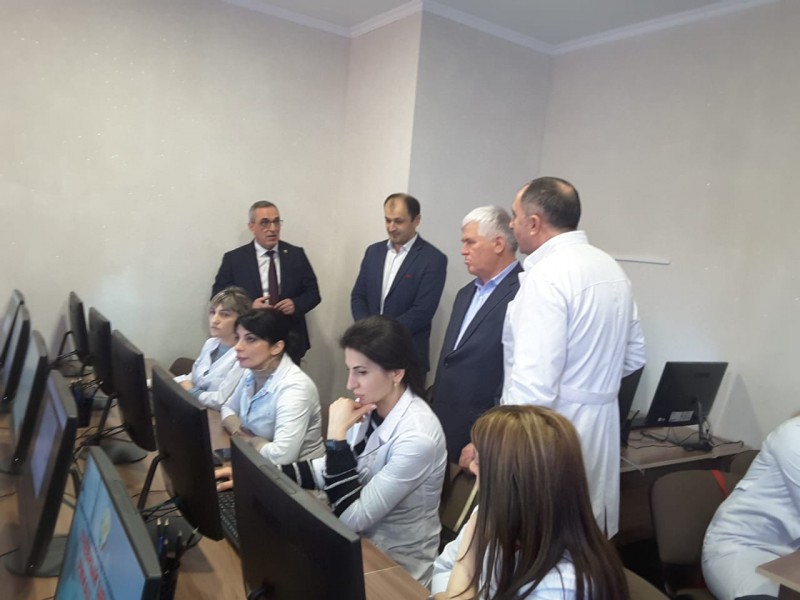 Учебный центр для врачей открылся на базе Минздрава РД