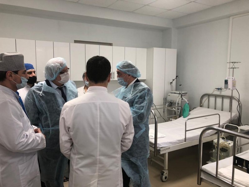 Городская клиническая больница готовится к приему пациентов  с признаками коронавируса - Файл 2