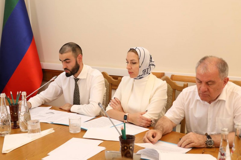 Санитарно-противоэпидемическую ситуацию обсудили в Правительстве Дагестана - Файл 3