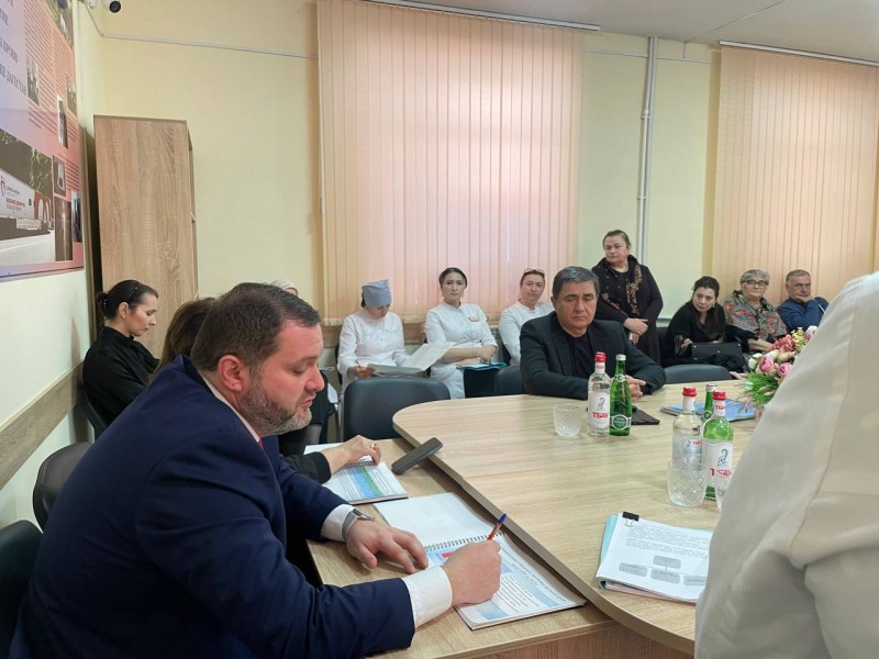 12 февраля 2023 года в ГБУ РД «Республиканская станция переливания крови» состоялась коллегия - Файл 1