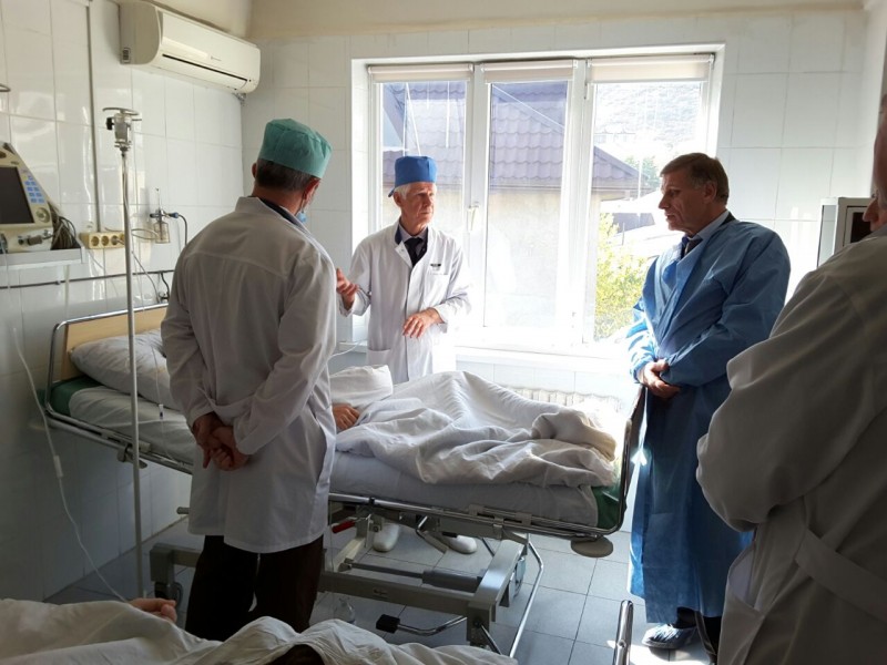 Врио министра здравоохранения Дагестана лично ознакомился с работой двух медицинских учреждений в Махачкале - Файл 3