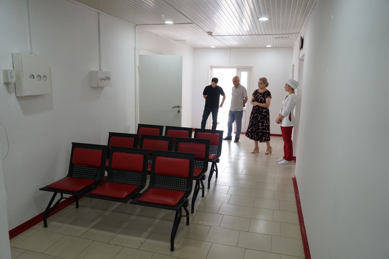 Первый в республике Центр амбулаторной онкологической помощи заработал в Кизляре - Файл 1