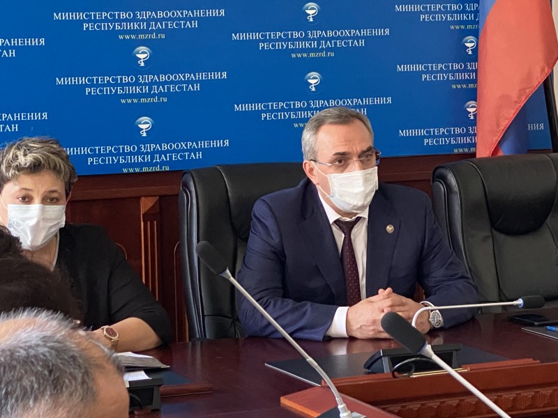 Поликлиники Махачкалы получили 13 машин для оказания неотложной помощи на дому - Файл 1