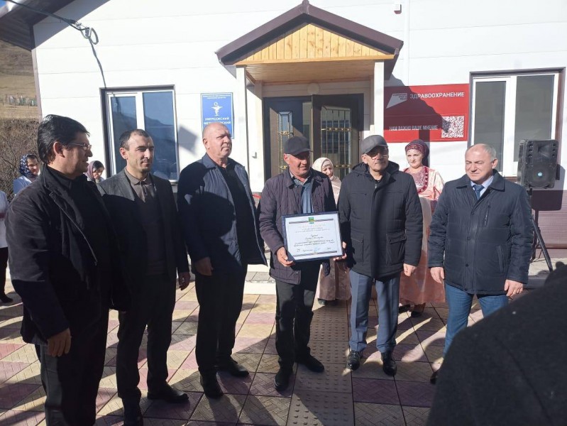 Новый фельдшерский пункт в Курахском районе - Файл 7
