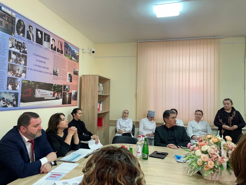 12 февраля 2023 года в ГБУ РД «Республиканская станция переливания крови» состоялась коллегия