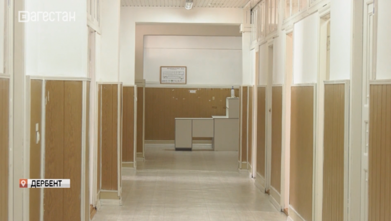 В Дербентской центральной городской больнице впервые открыли отделение нейрохирургии
