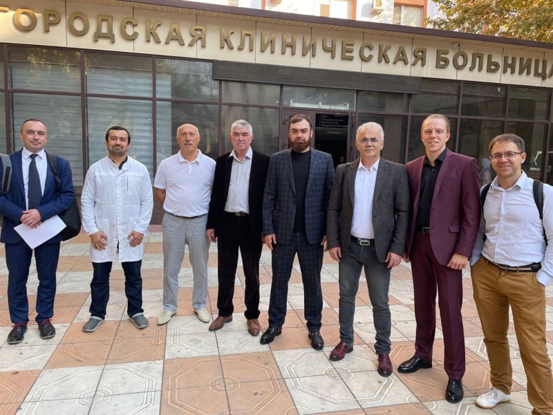 В ГКБ г.Махачкалы обсудили диагностику и лечение предраковых состояний желудка и толстой кишки