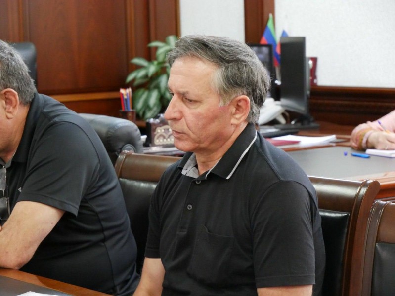 Министр здравоохранения РД Татьяна Беляева с рабочим визитом посетила город Дагестанские Огни - Файл 1