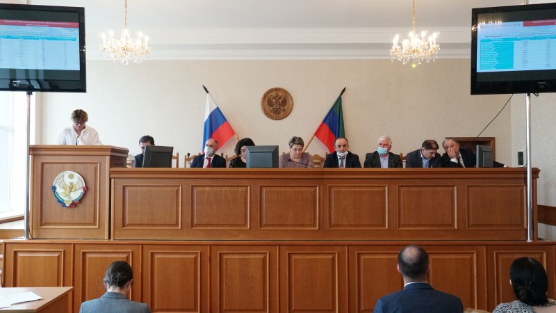 Развитие телемедицины и ранняя диагностика ВИЧ - в Минздраве РД состоялось заседание Коллегии - Файл 3