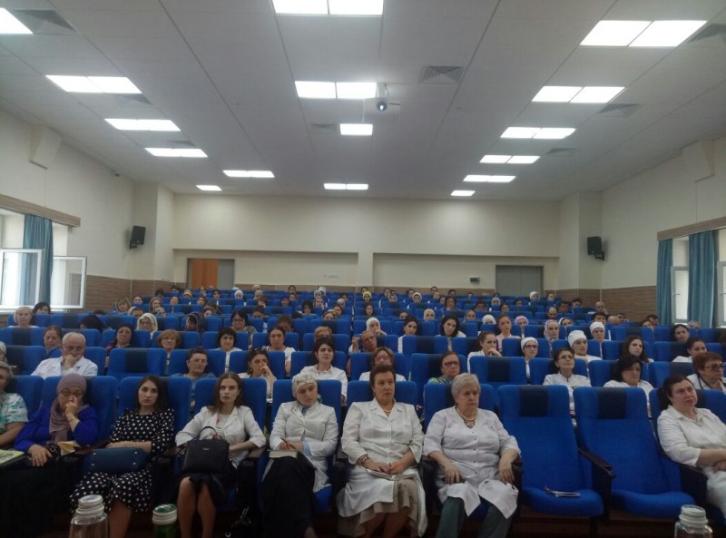 Лучшие врачи Санкт-Петербурга  делятся опытом с дагестанскими коллегами - Файл 1