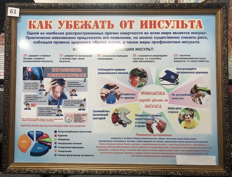Как убежать от инсульта?  В Махачкале  подвели  итоги конкурса на лучшее санитарное издание