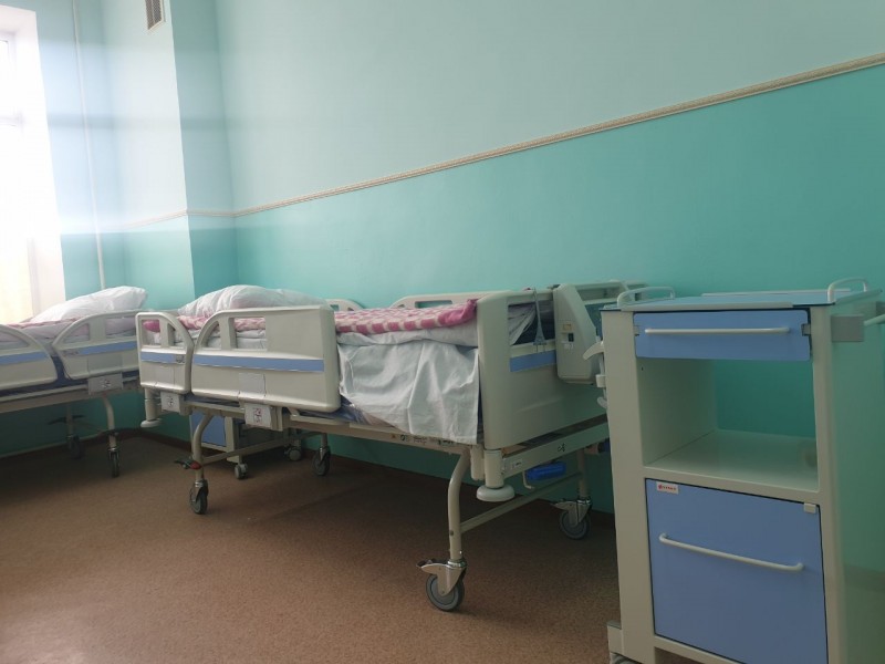 Масштабная реконструкция в Буйнакском противотуберкулезном диспансере - Файл 2