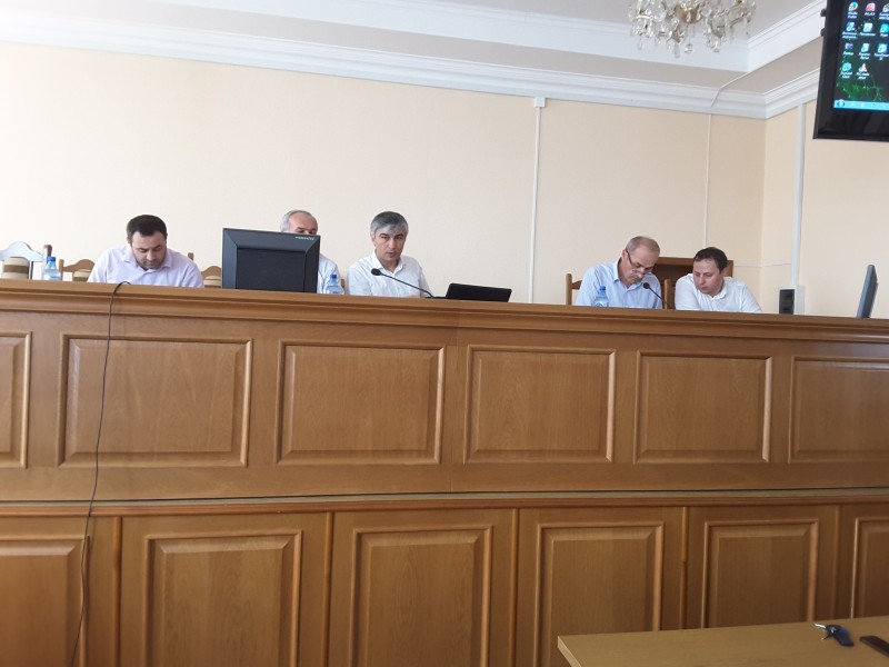 В Минздраве РД прошел семинар  для главных бухгалтеров - Файл 1