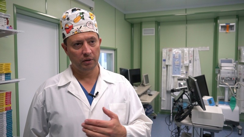 Уникальную операцию пациентке с нарушением ритма сердца провели дагестанские врачи - Файл 2