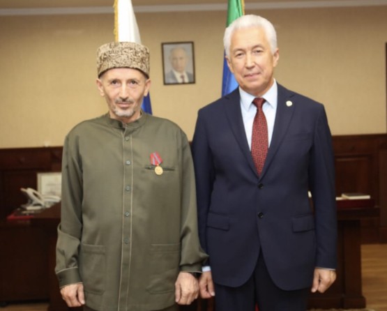 Муфтия Дагестана премировали