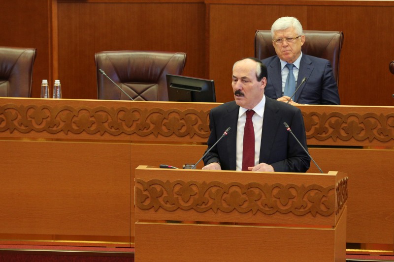 Рамазан Абдулатипов: "В сфере здравоохранения республики происходят позитивные изменения"