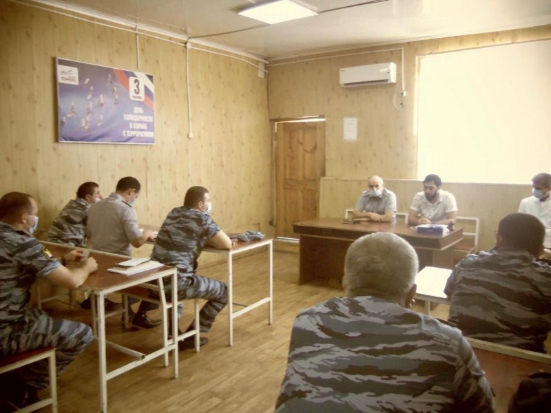 Минздрав РД внедряет новую методику экспресс-тестирования на ВИЧ в учреждениях УФСИН