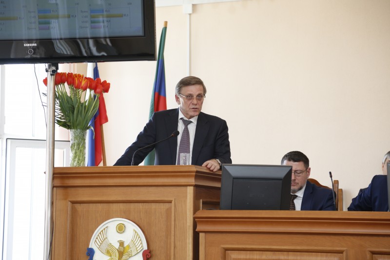 Итоги работы Минздрава РД в 2016 году и планы на будущее