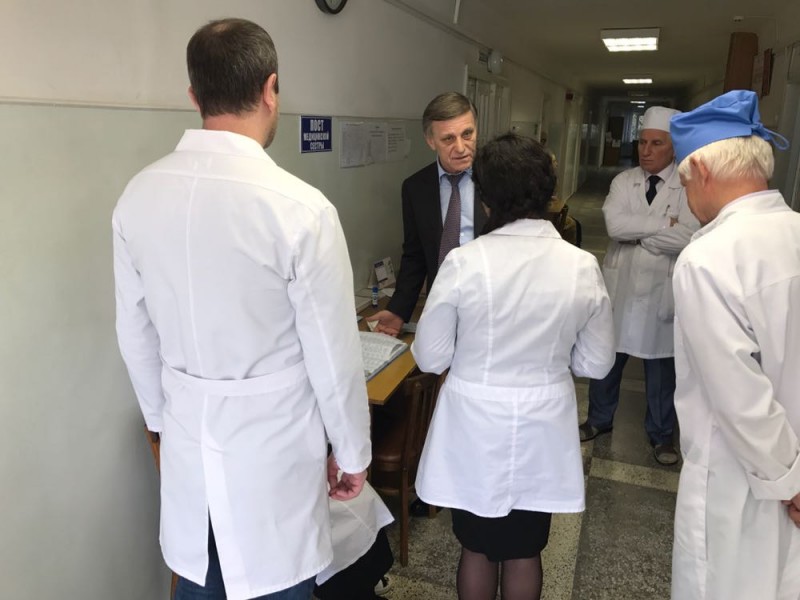 Врио министра здравоохранения Дагестана лично ознакомился с работой двух медицинских учреждений в Махачкале - Файл 6