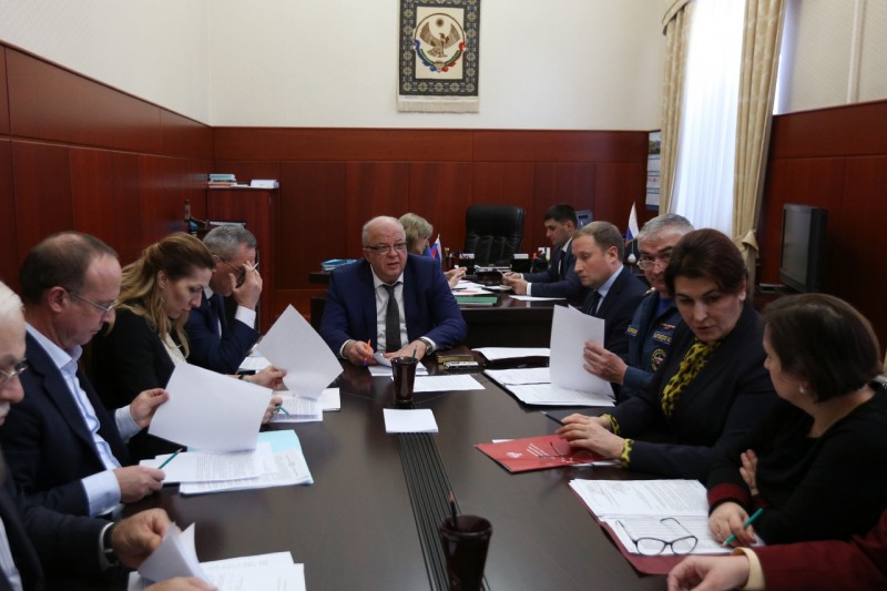 Руководство Дагестана держит на контроле эпидемиологическую ситуацию в Казбековском районе - Файл 1