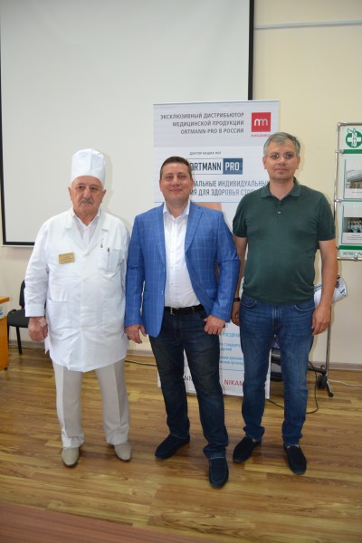 Ортопедическую поддержку на этапах оперативной коррекции патологии стопы обсудили на конференции в Махачкале