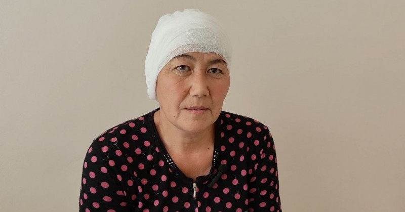 ЛОР-врачи Республиканской клинической больницы Дагестана (https://t.me/rkbrd) вернули слух жительнице Ногайского района - Файл 4