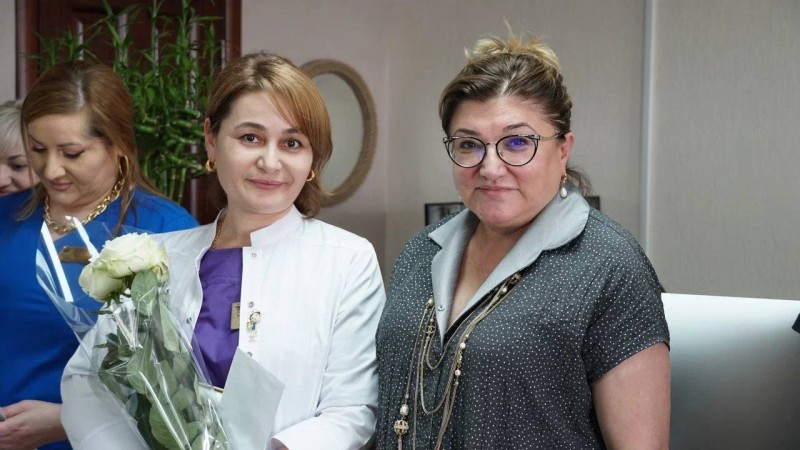 Лучших сотрудников РЦИБ и СПИД наградили ко Дню медицинского работника!